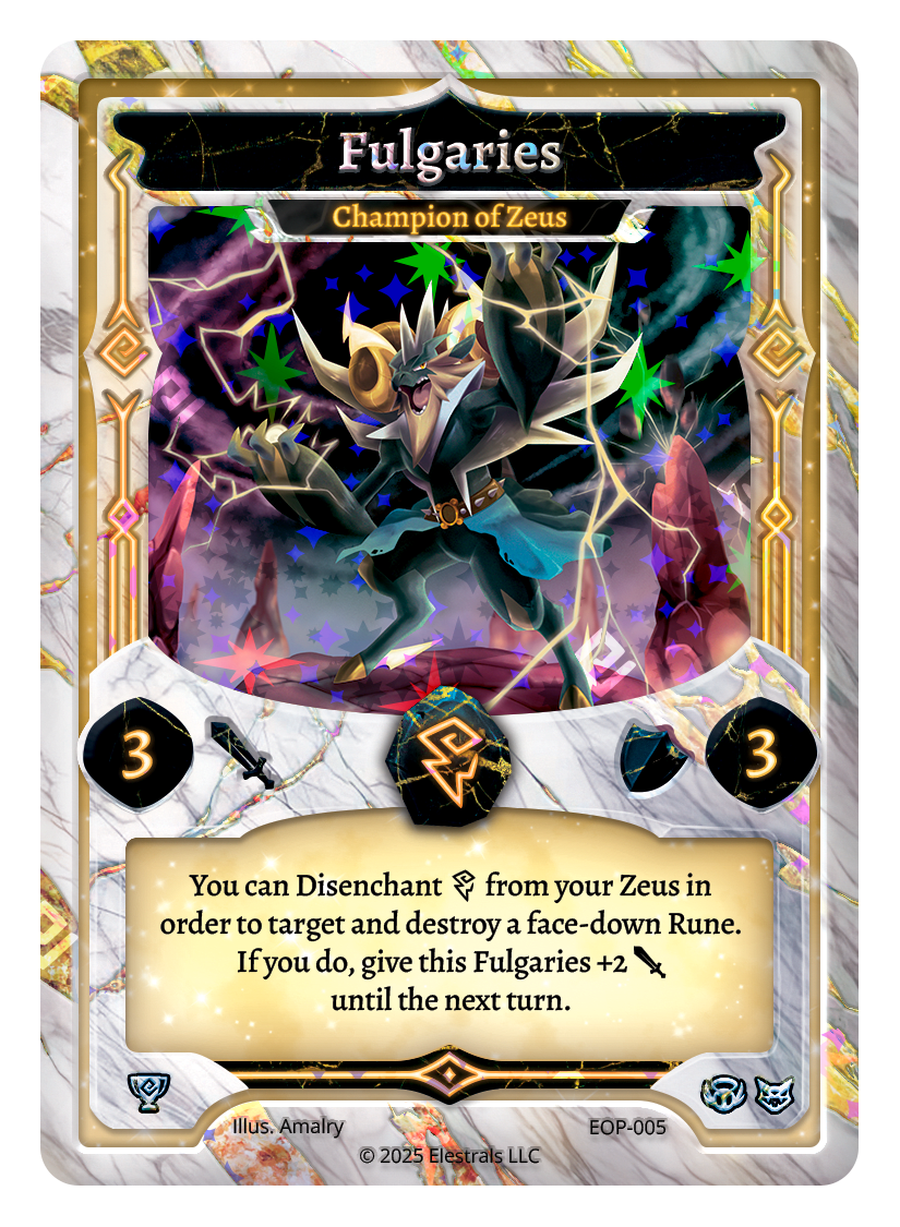 Fulgaries - Champion of Zeus - EOP-005